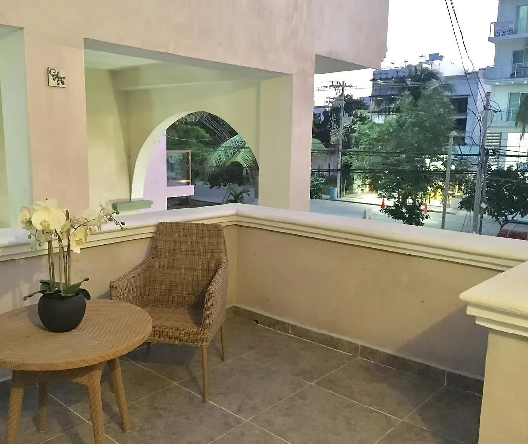 Bed and Breakfast Casa Del Angel Playa del Carmen Bed & Breakfast
