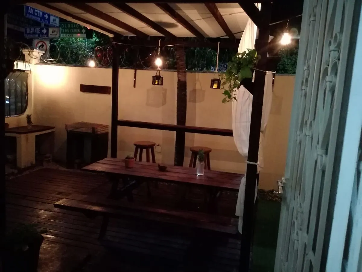 Casa Del Angel Bed and Breakfast Playa del Carmen México