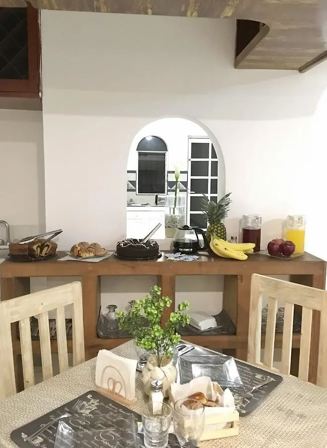 Bed and Breakfast Casa Del Angel Плая-дель-Кармен Отель типа 