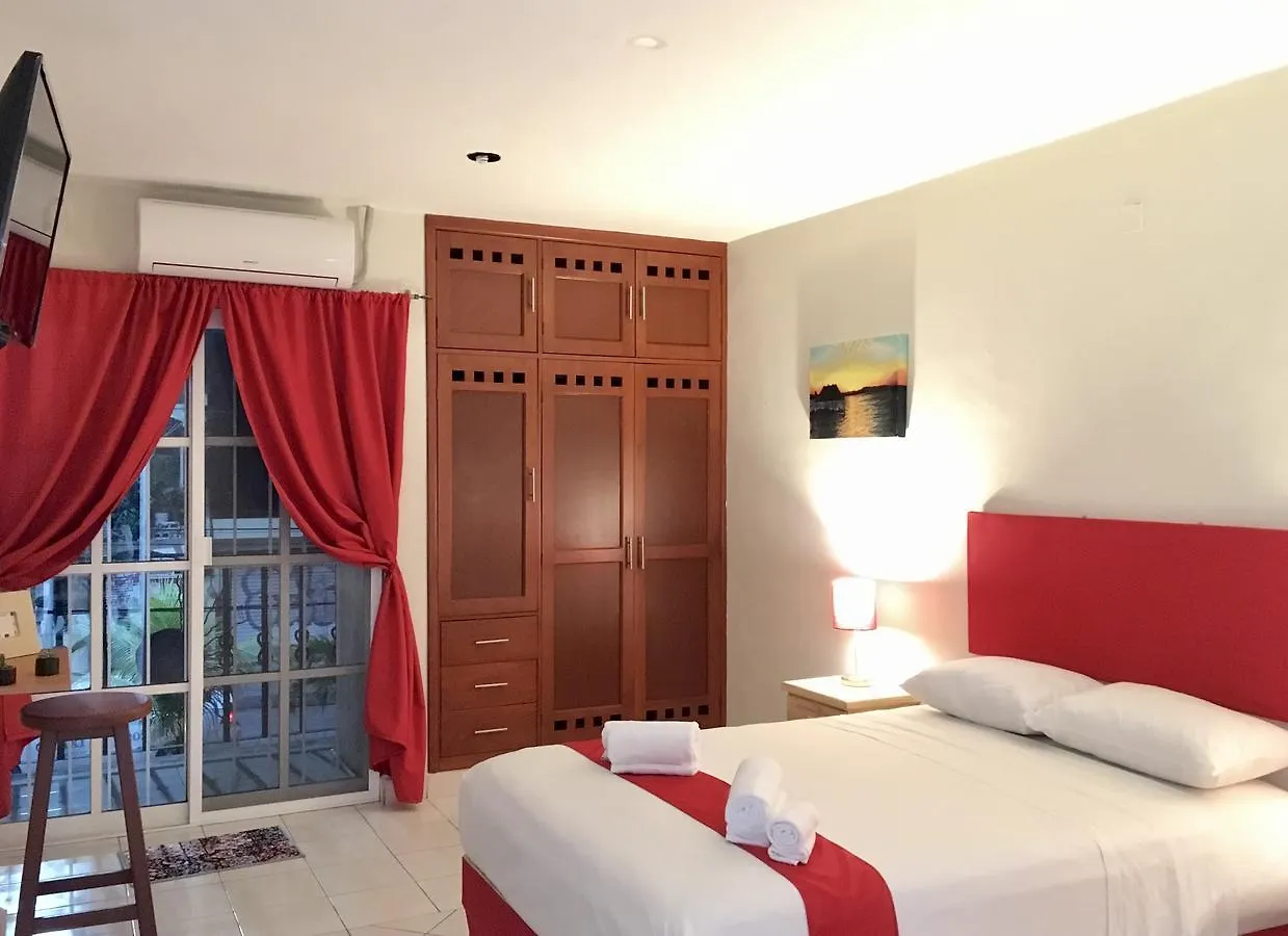 Bed and Breakfast Casa Del Angel Плая-дель-Кармен