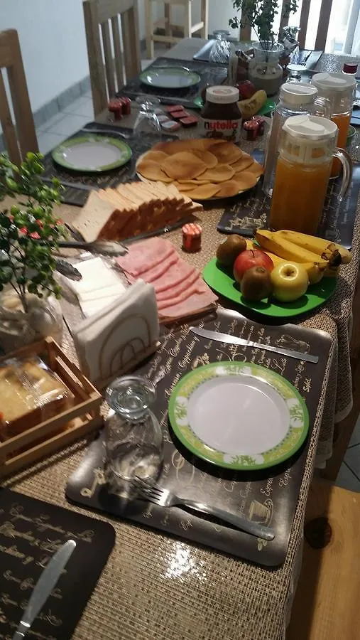 Bed and Breakfast Casa Del Angel Плая-дель-Кармен