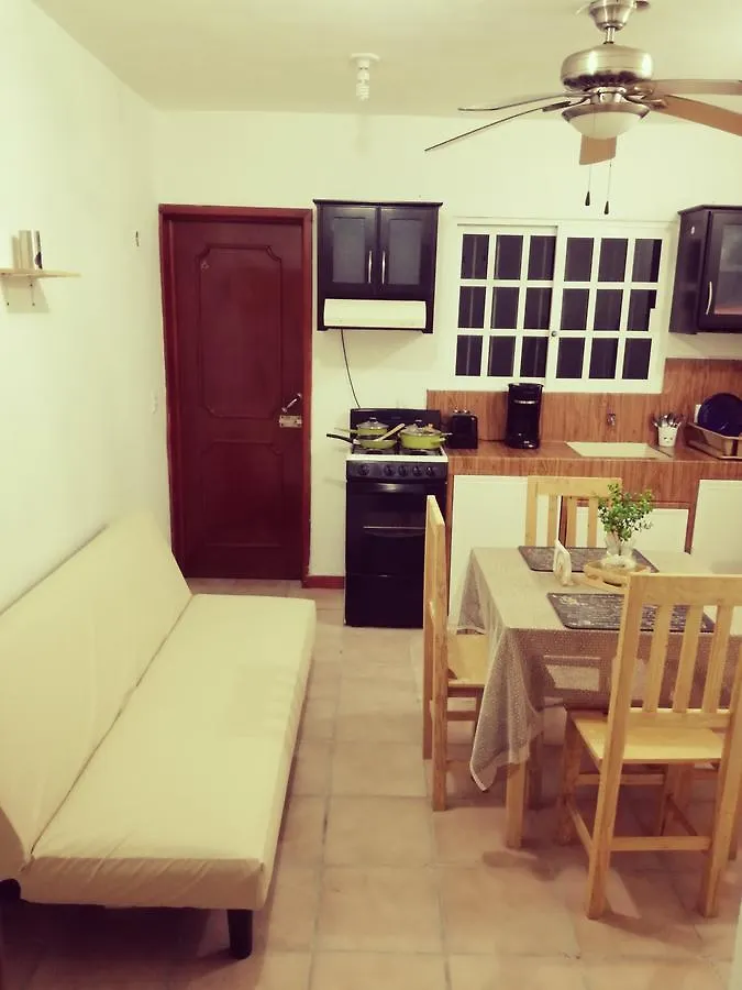 Bed and Breakfast Casa Del Angel Плая-дель-Кармен Мексика